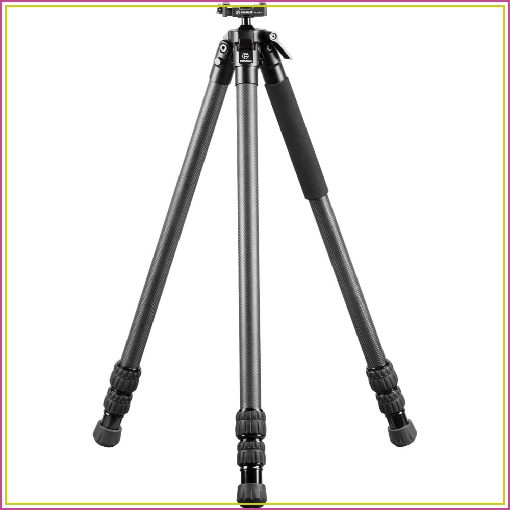 Outdoor Hunting Photography - Carbon Fiber Tripod HT-2830-30 for Hunting