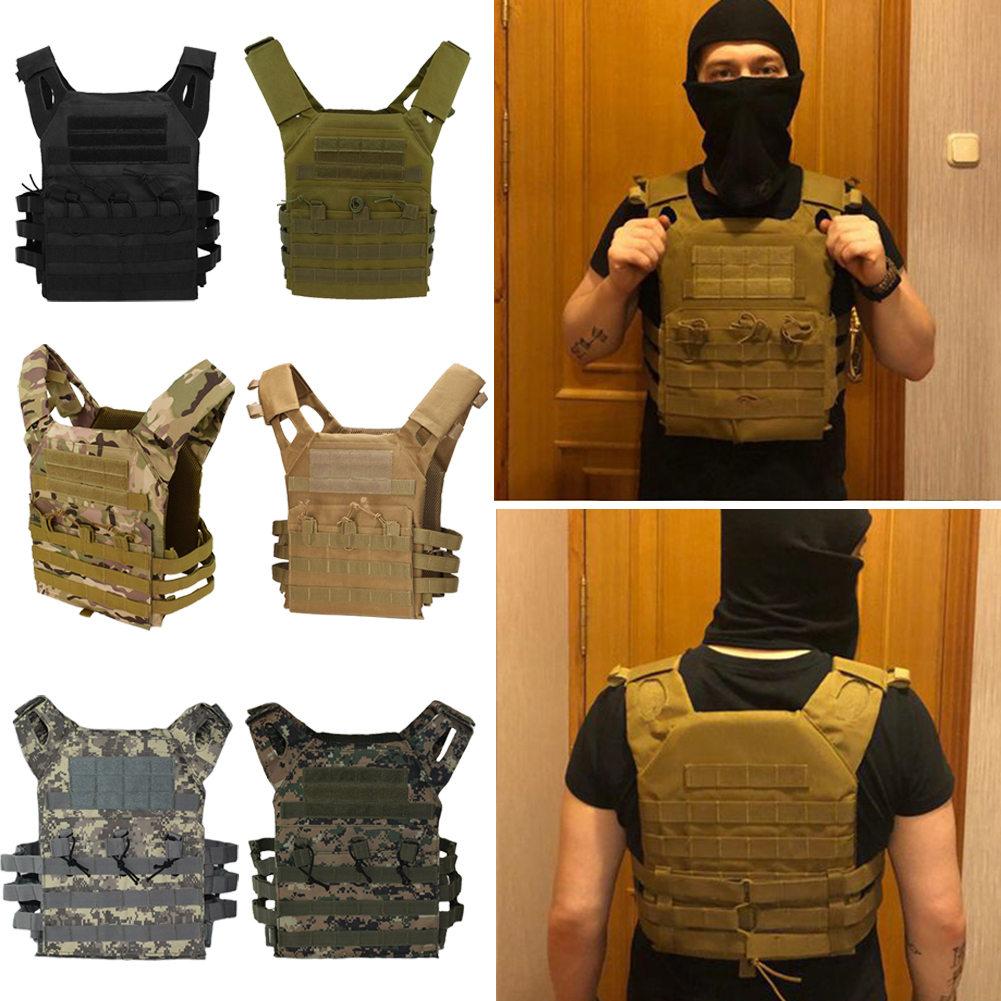 Hunting Outdoor Game - Military Tactical Vest Outdoor Hunting Body