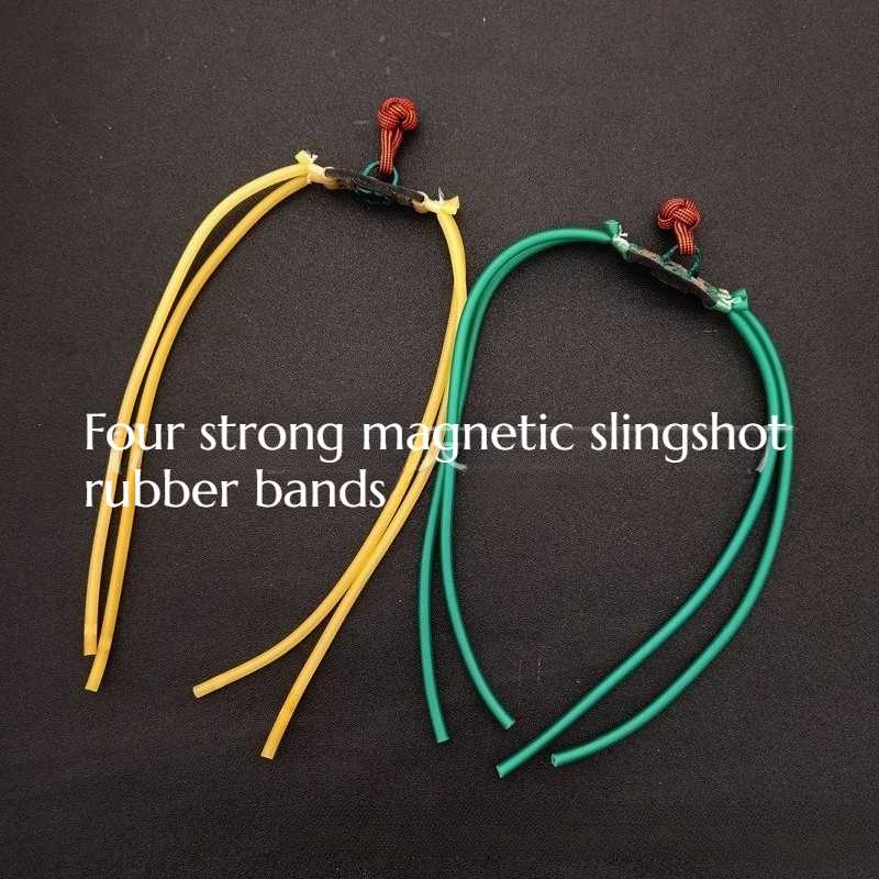 Hunting Bow Compound - 3/5PCS Double Hole Strong Magnetic Leather