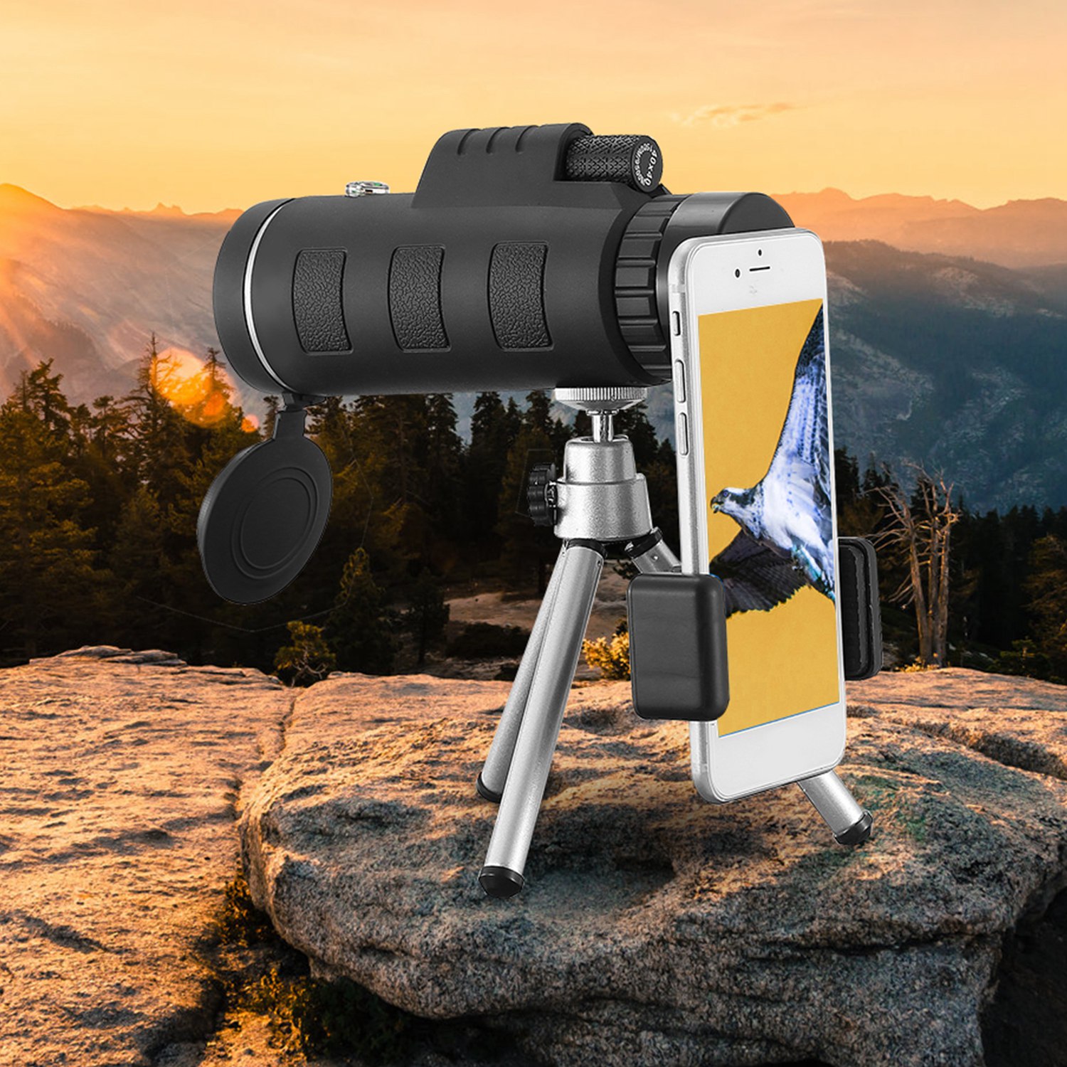 1Pc 40 Plus 40 HD Optical Mono - Outdoor Hunting Events 리뷰 및 가격