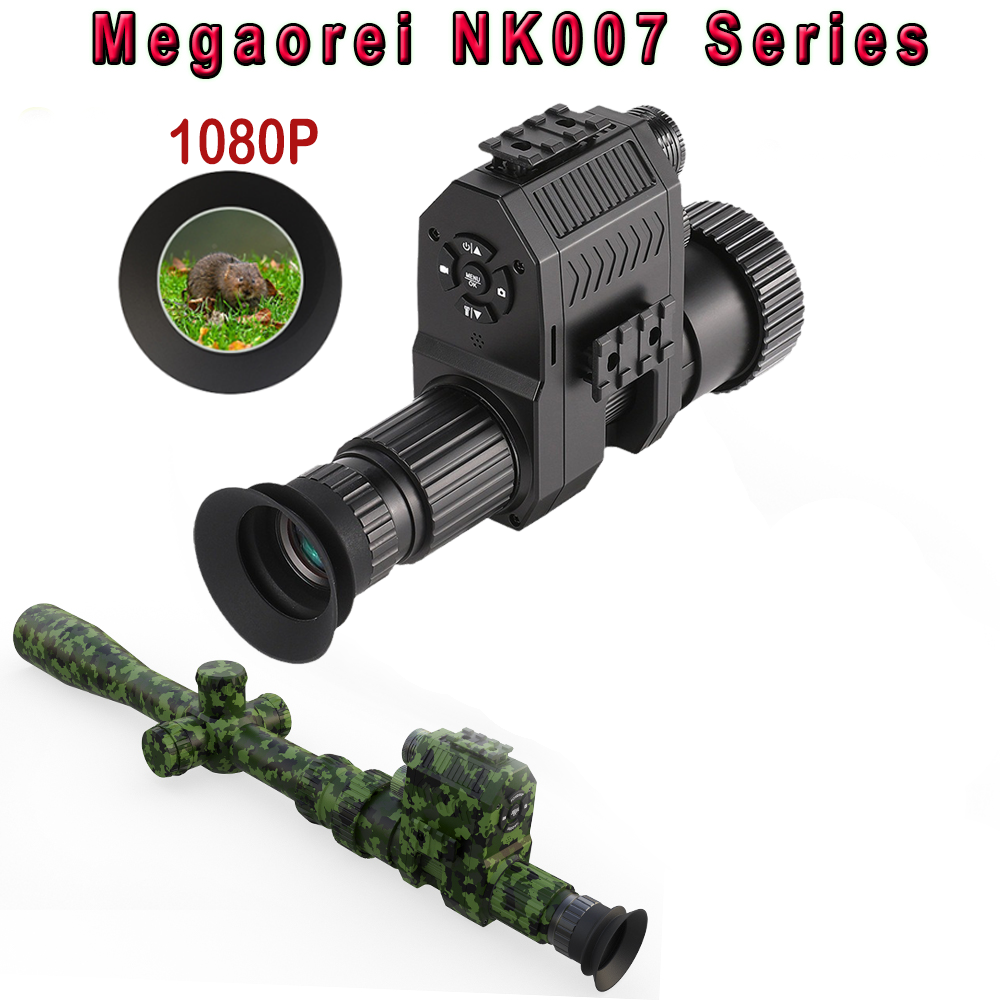 Megaorei NK007plus 200-400M Mo - Outdoor Hunting Digital Night Vision 리뷰 및 가격