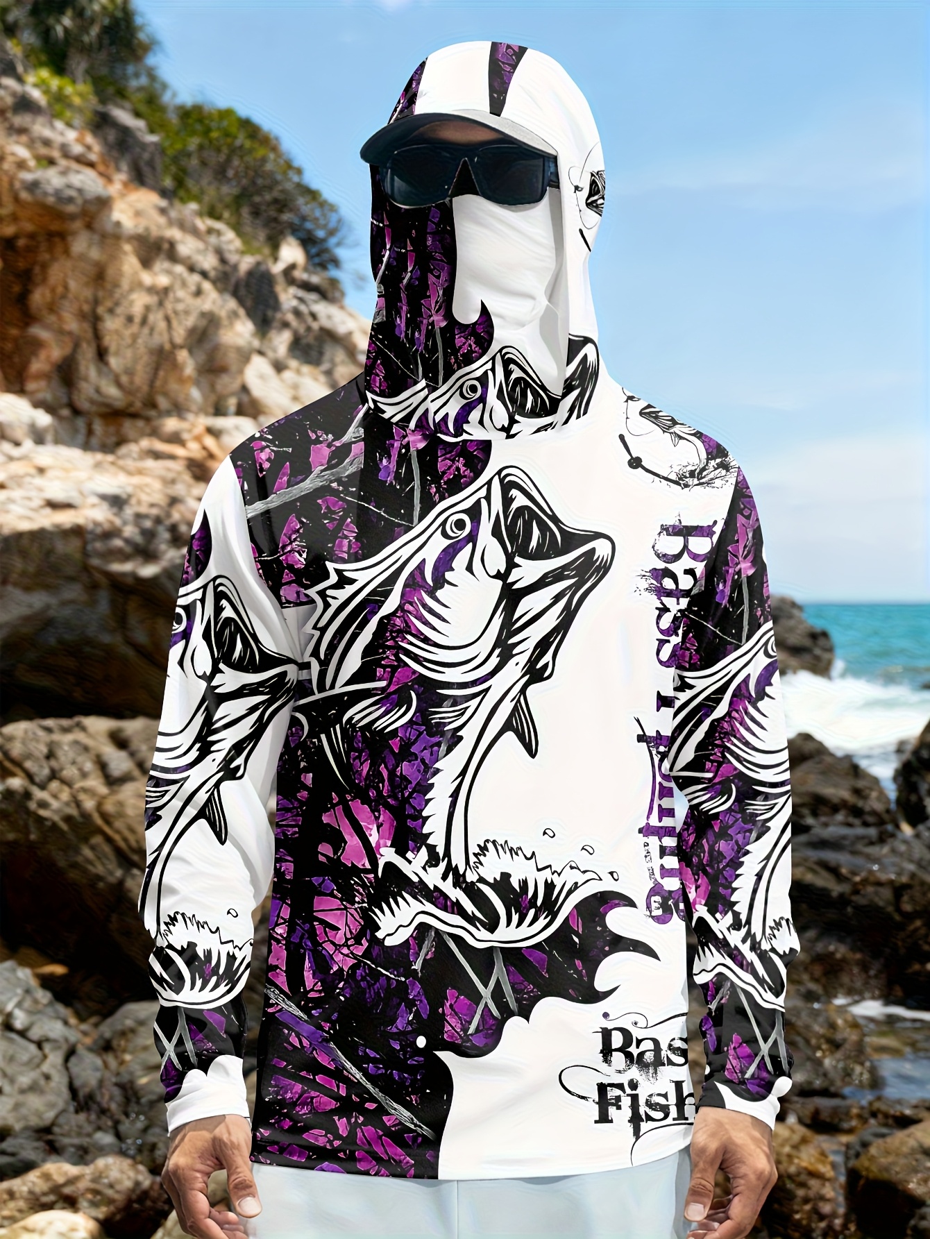 Fishing hooded sweatshirt for  - Hunting Outdoors 리뷰 및 가격