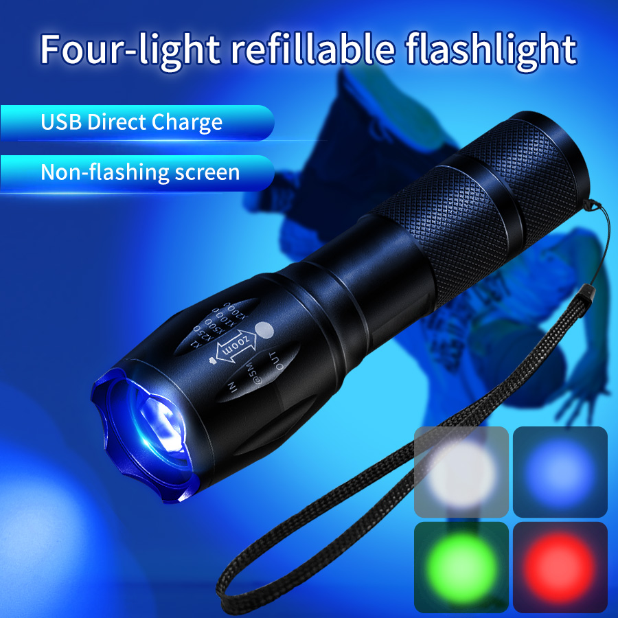 Multifunction Rechargeable Fla - Outdoor Hunting Photography 리뷰 및 가격