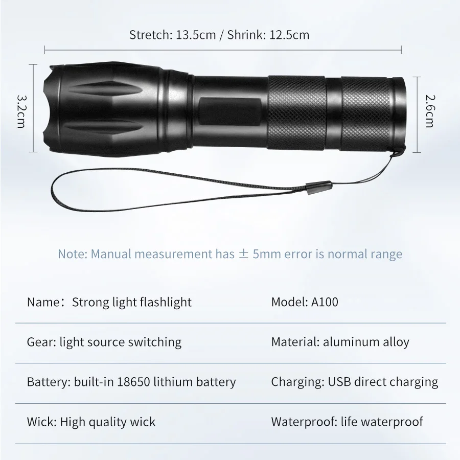 Multifunction Rechargeable Fla - Outdoor Hunting Photography 리뷰 및 가격