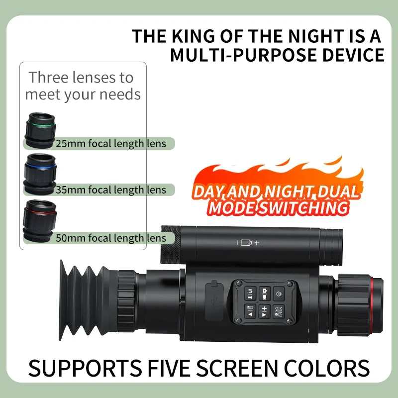 NV076-50mm-850 Digital Outdoor - Outdoor Hunting Digital Night Vision 리뷰 및 가격