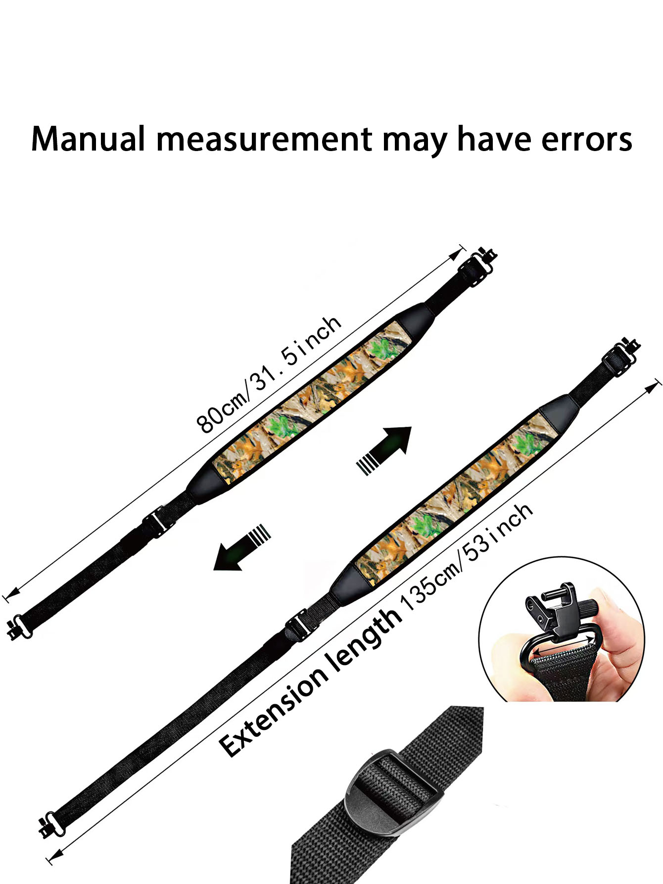 Hunting Shoulder Strap Multifu - Hunting Outdoors 리뷰 및 가격