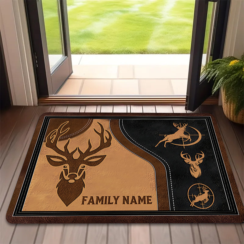 VIKAMA  Elk Skull Totem Huntin - Hunting Outdoor Rug 리뷰 및 가격