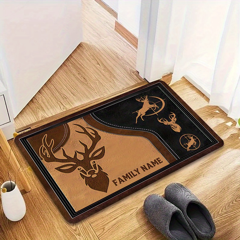 VIKAMA  Elk Skull Totem Huntin - Hunting Outdoor Rug 리뷰 및 가격
