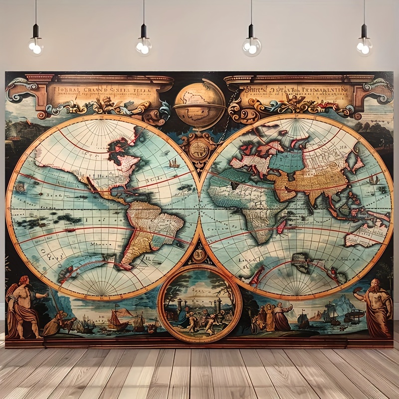 1 vintage nautical adventure b - Hunting Outdoor Background 리뷰 및 가격