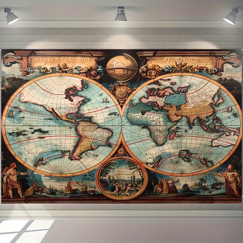 1 vintage nautical adventure b - Hunting Outdoor Background 리뷰 및 가격