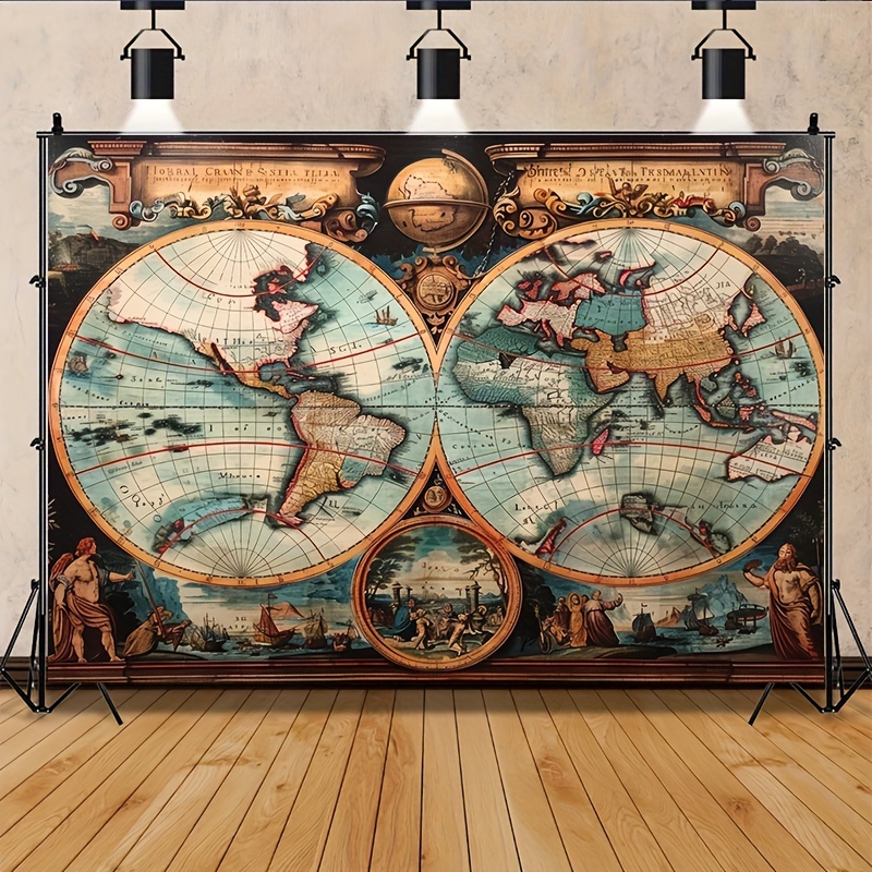 1 vintage nautical adventure b - Hunting Outdoor Background 리뷰 및 가격