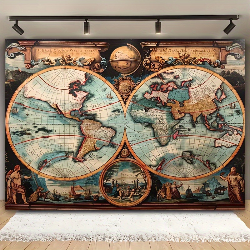 1 vintage nautical adventure b - Hunting Outdoor Background 리뷰 및 가격