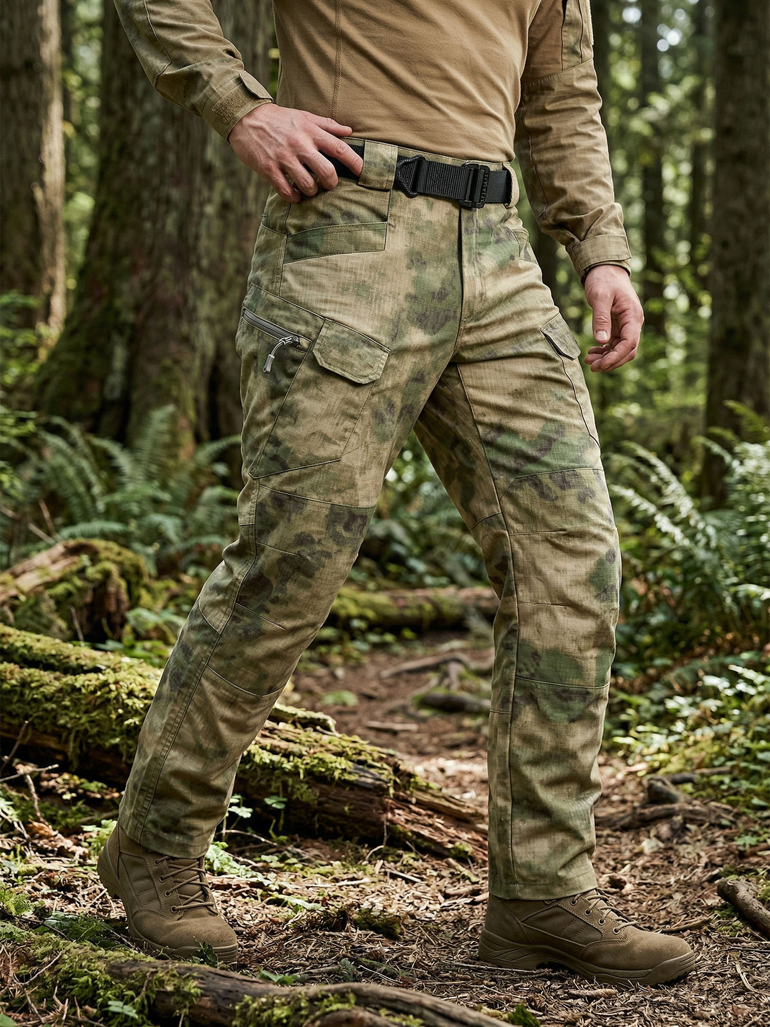 Men's Camouflage Tactical Pant - Hunting Outdoor Pants 리뷰 및 가격