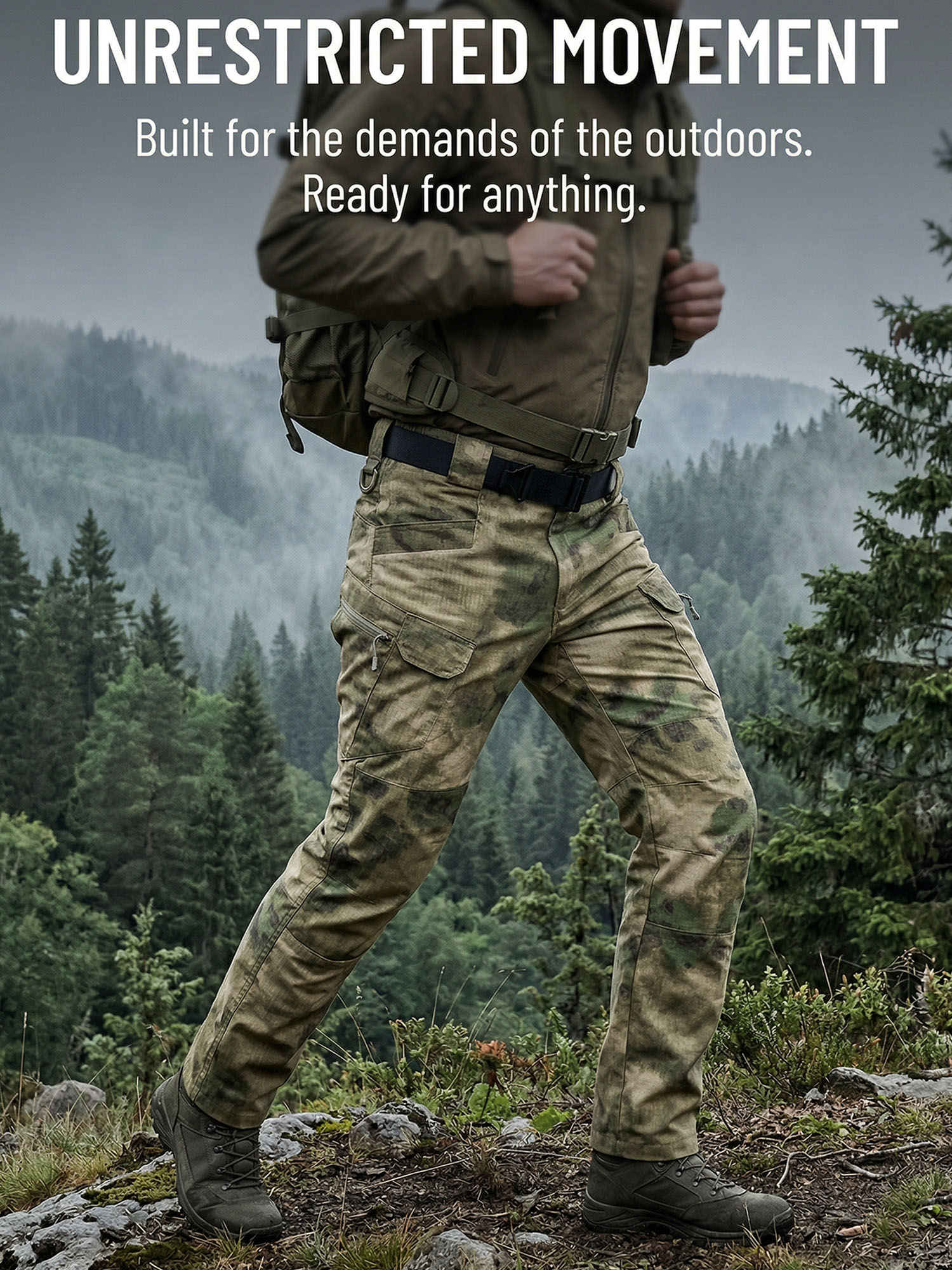 Men's Camouflage Tactical Pant - Hunting Outdoor Pants 리뷰 및 가격