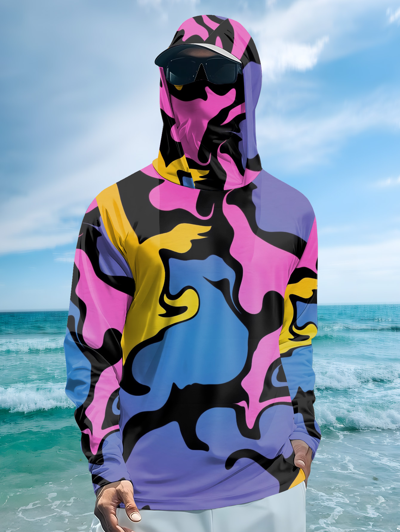 Fishing hooded sweatshirt men' - Hunting Outdoors 리뷰 및 가격