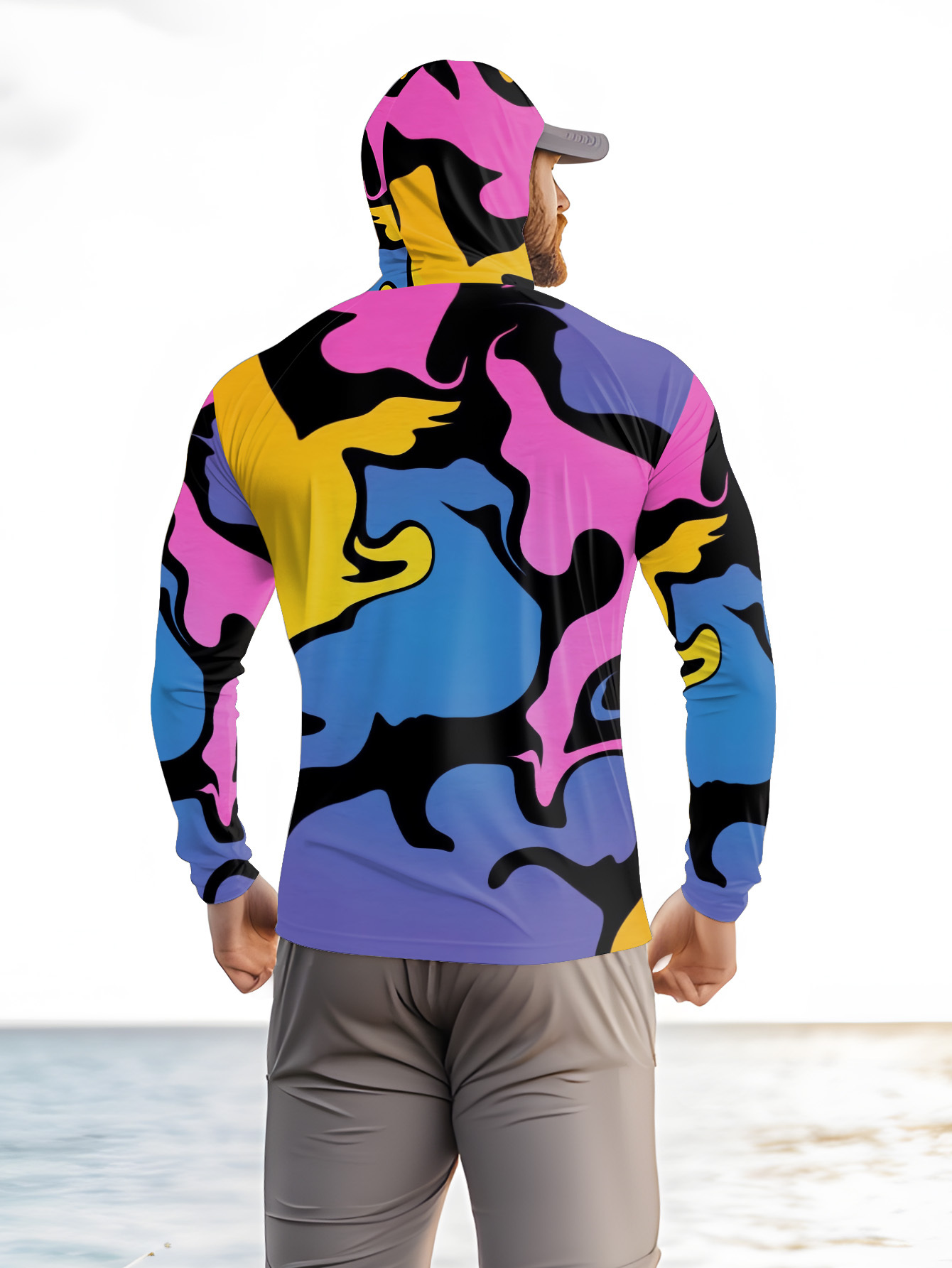Fishing hooded sweatshirt men' - Hunting Outdoors 리뷰 및 가격