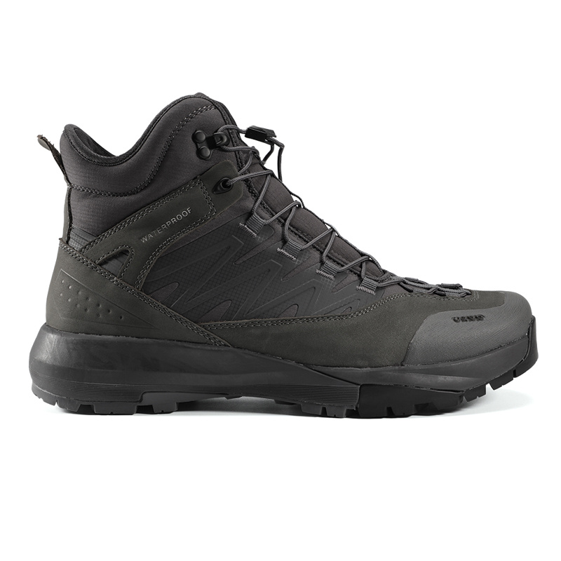 High Top Hiking Leather Shoes  - Hunting Outdoor Brands 리뷰 및 가격