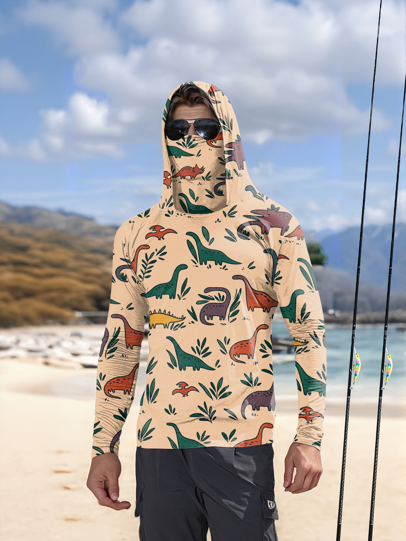 Fishing hooded sweatshirt for  - Hunting Outdoors 리뷰 및 가격