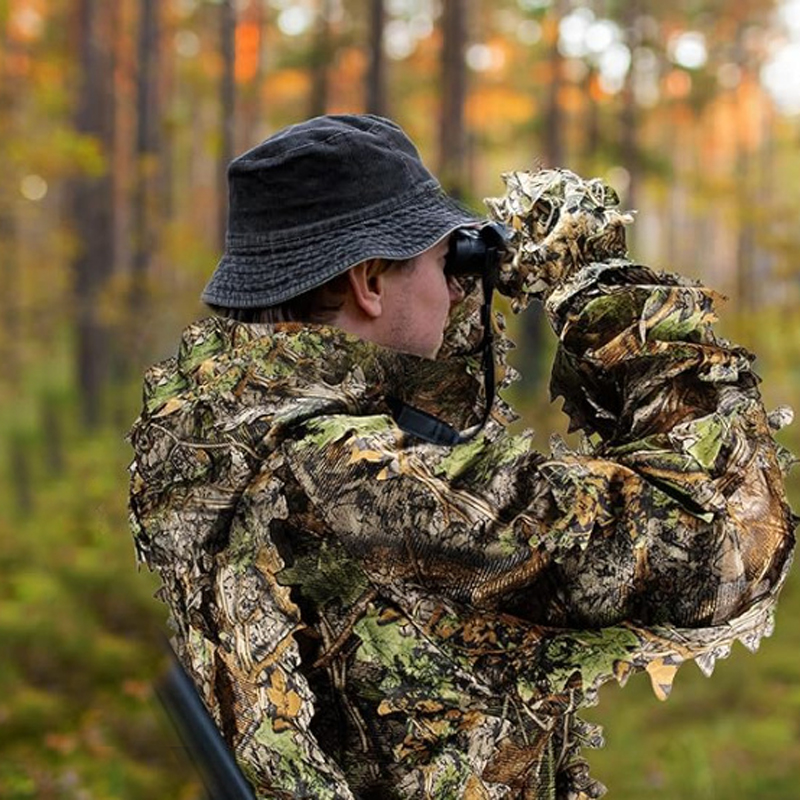 Hunting Suit Jungle Leaves Lig - Outdoor Hunting Photography 리뷰 및 가격