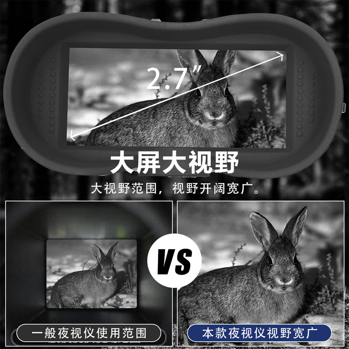 NV8160 Head-mounted Binocular  - Outdoor Hunting Digital Night Vision 리뷰 및 가격