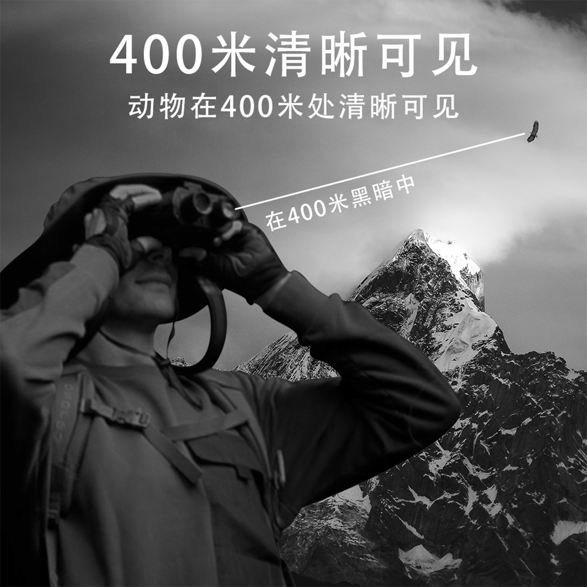NV8160 Head-mounted Binocular  - Outdoor Hunting Digital Night Vision 리뷰 및 가격