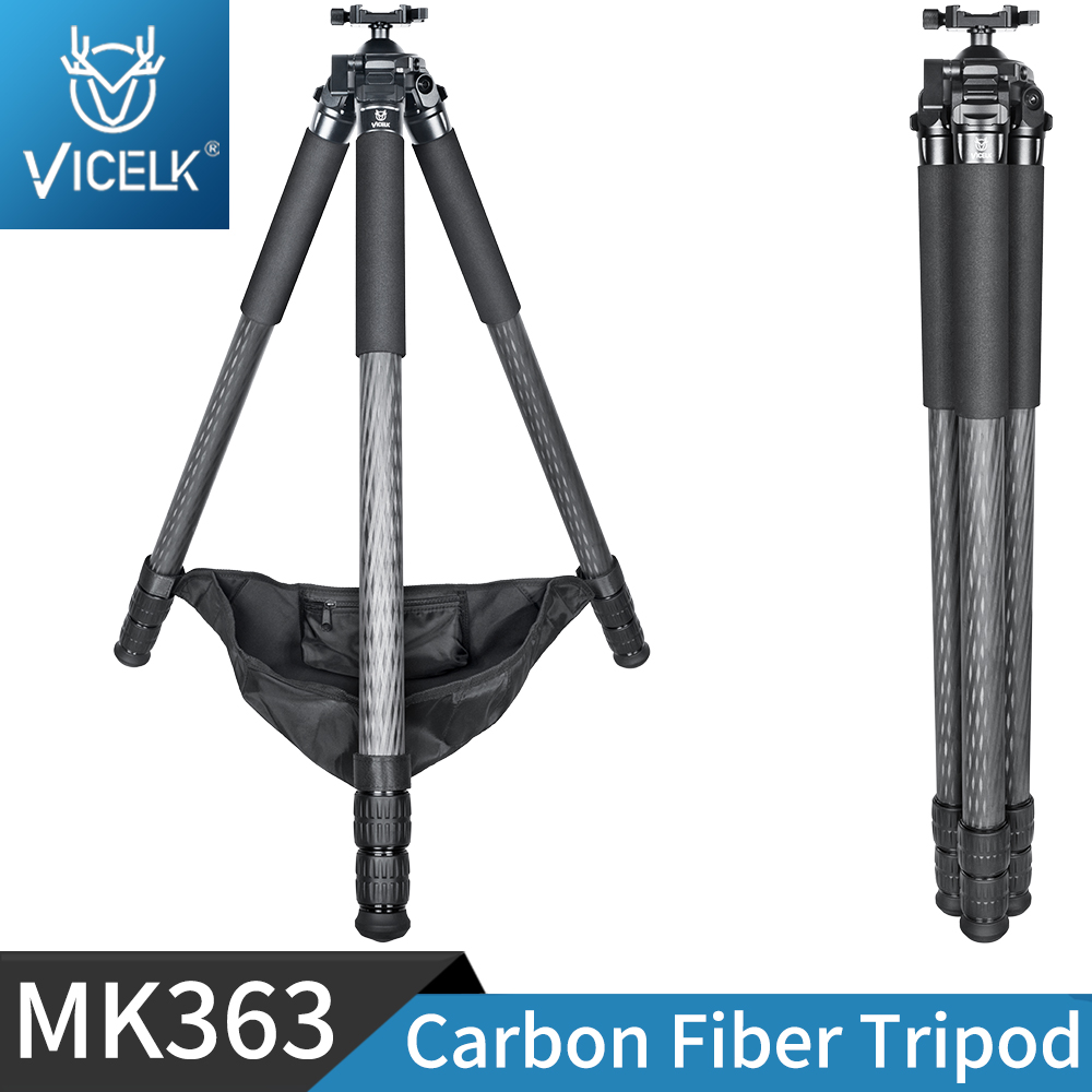 VICELK MK363 CarbonFiber Tripo - Outdoor Hunting Photography 리뷰 및 가격