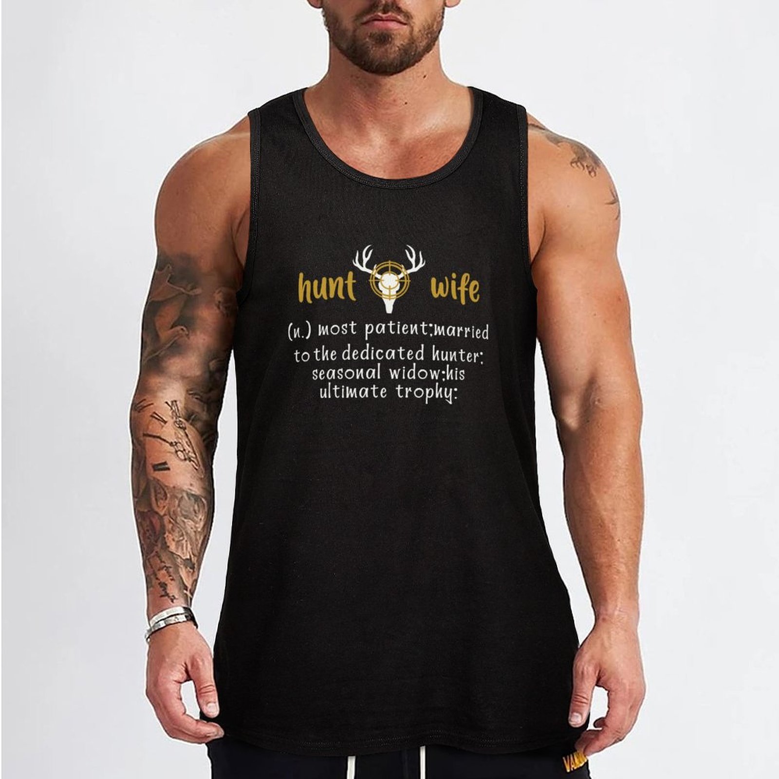 Hunting Wife Shirt Tank Top Ou - Hunting Outdoor Rug 리뷰 및 가격