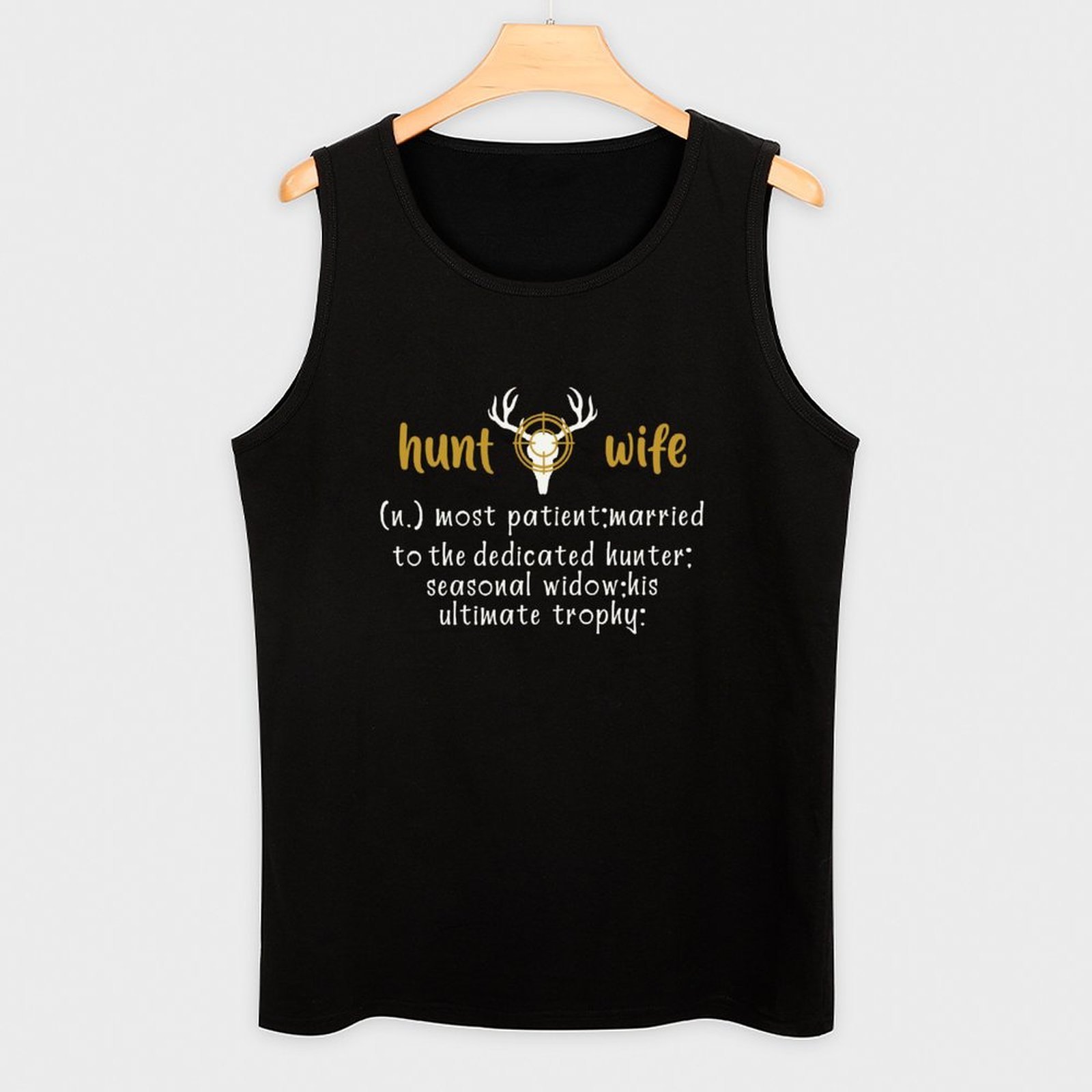 Hunting Wife Shirt Tank Top Ou - Hunting Outdoor Rug 리뷰 및 가격