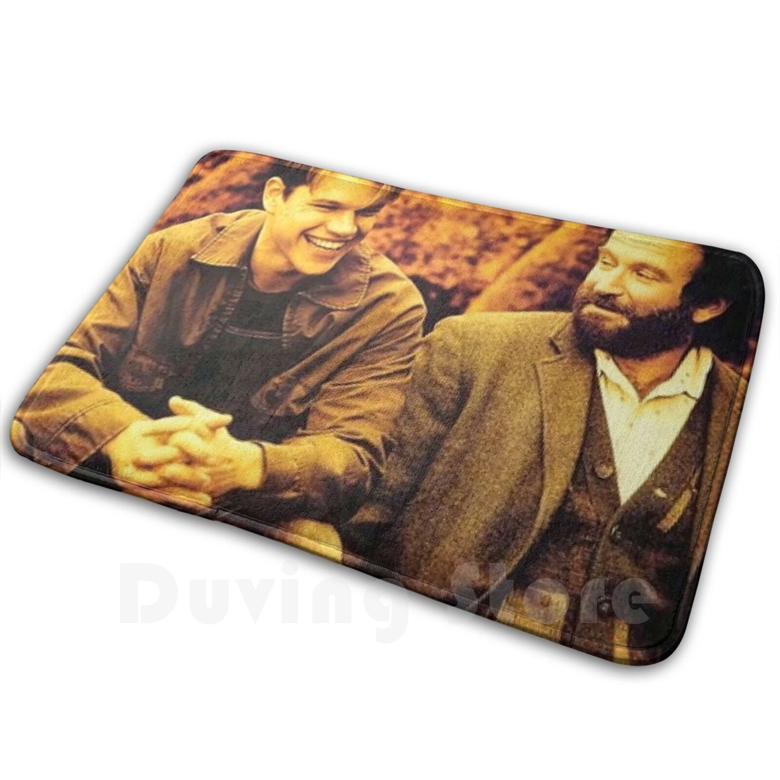Williams Matt Damon Poster Car - Hunting Outdoor Rug 리뷰 및 가격