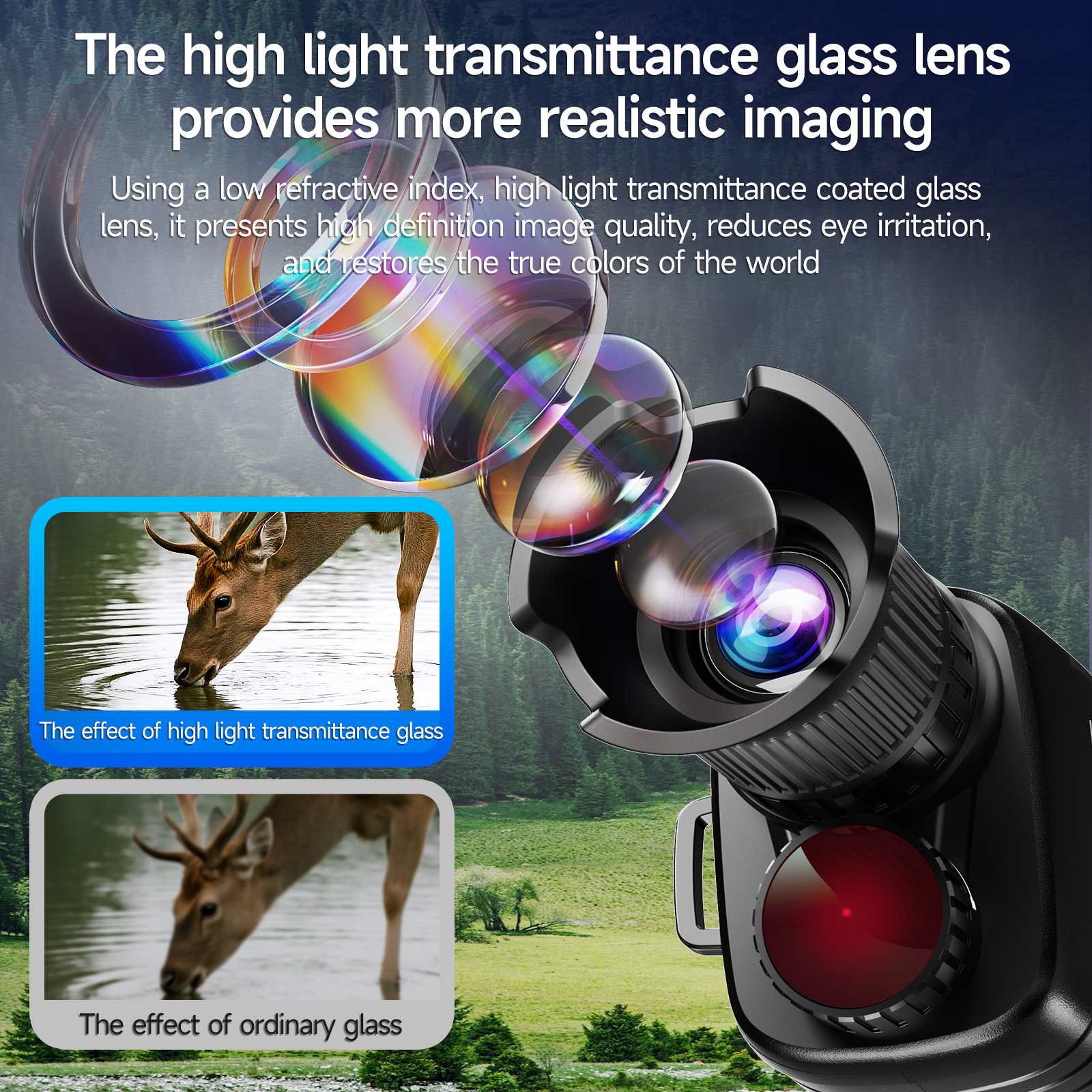 YS02 Digital HD Night Vision M - Outdoor Hunting Digital Night Vision 리뷰 및 가격
