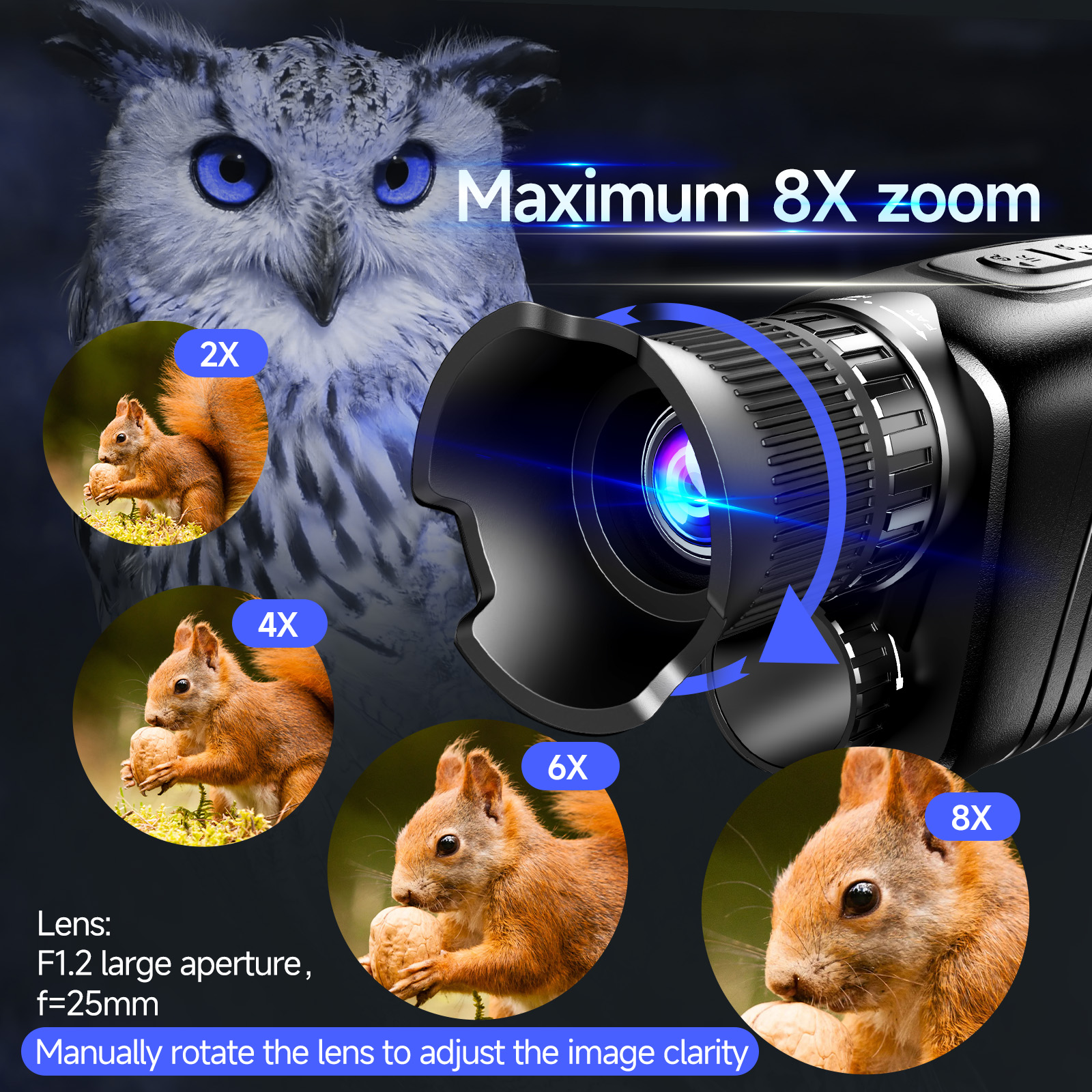 YS02 Digital HD Night Vision M - Outdoor Hunting Digital Night Vision 리뷰 및 가격
