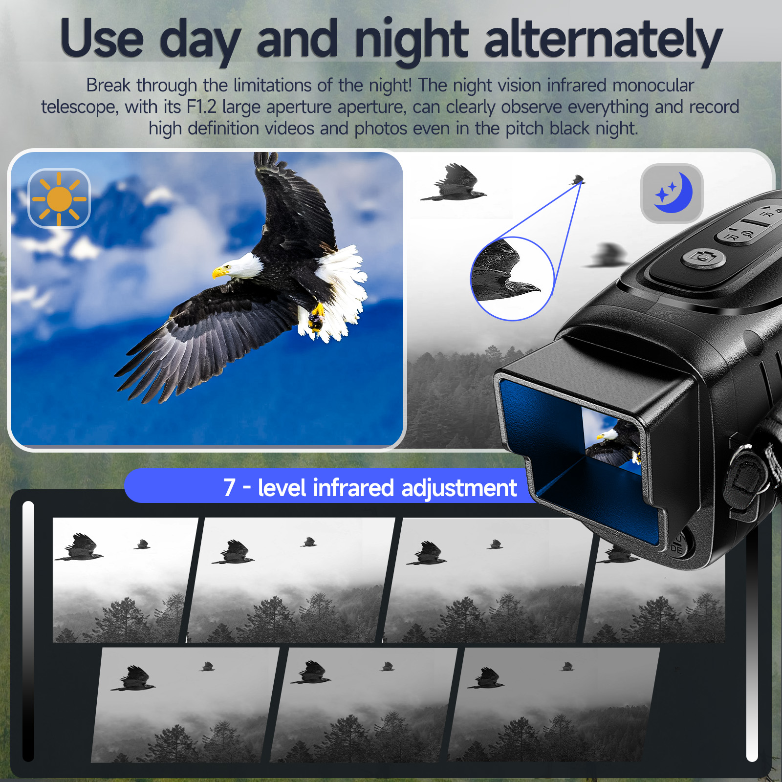 YS02 Digital HD Night Vision M - Outdoor Hunting Digital Night Vision 리뷰 및 가격