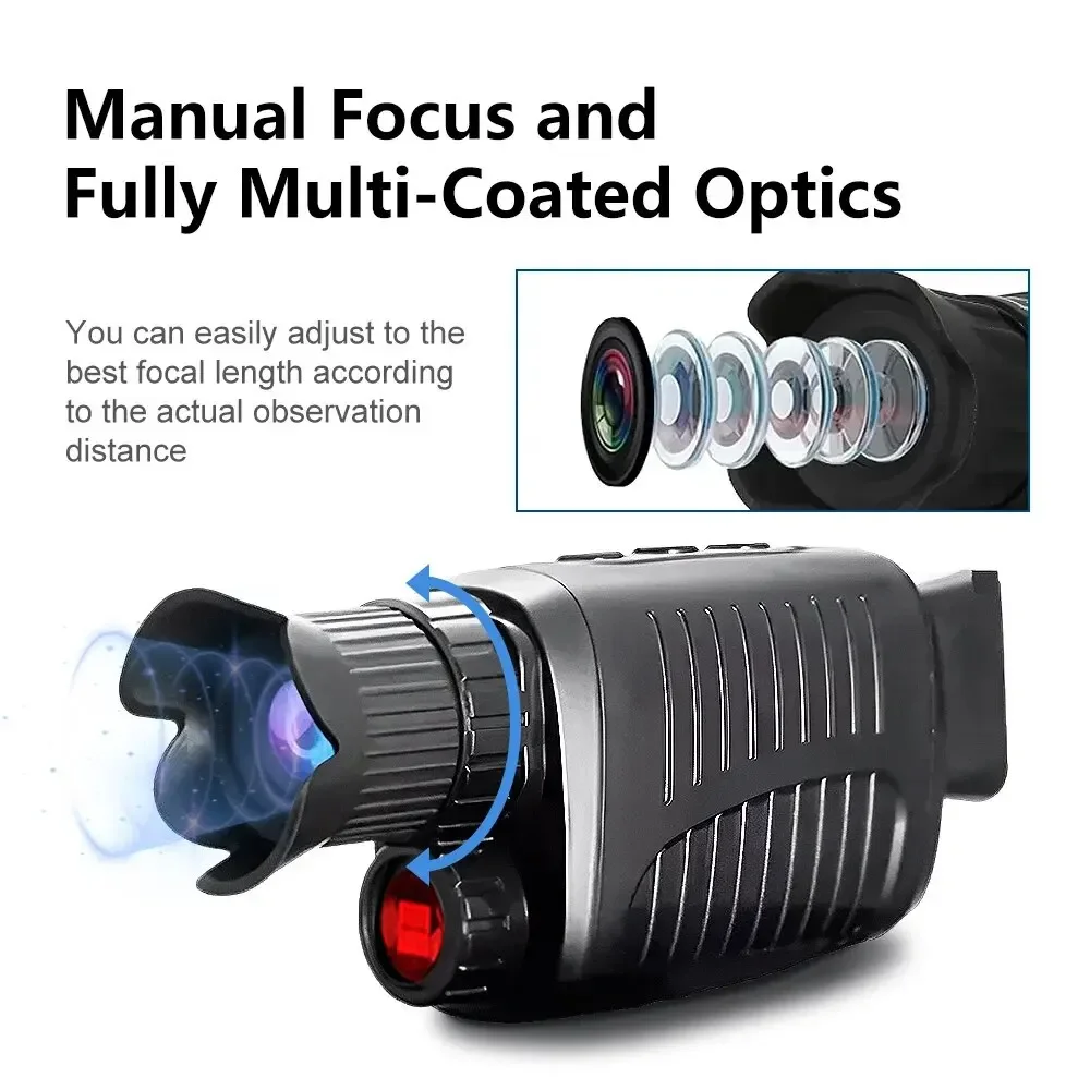 1080P HD Monocular Night Visio - Hunting Outdoor Day 리뷰 및 가격