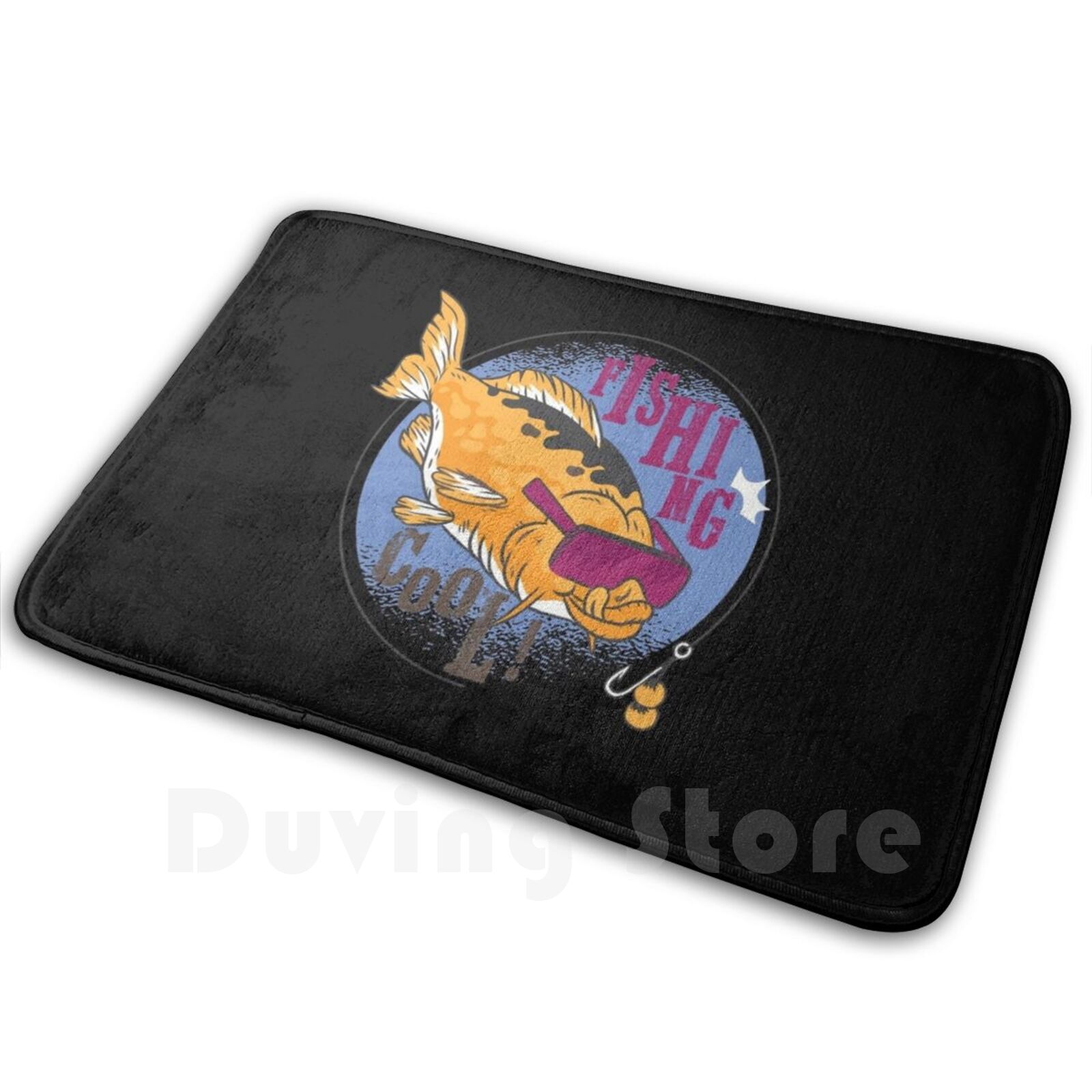 Fishing Cool! Carpet Mat Rug C - Hunting Outdoor Rug 리뷰 및 가격