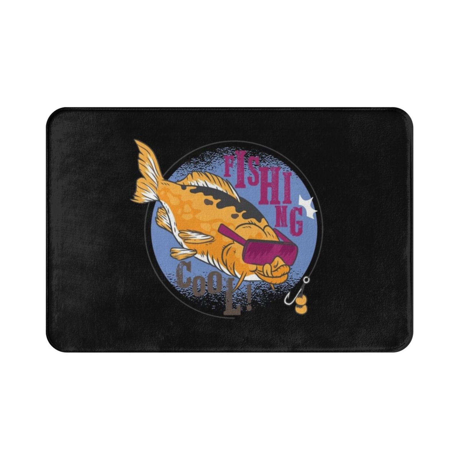 Fishing Cool! Carpet Mat Rug C - Hunting Outdoor Rug 리뷰 및 가격
