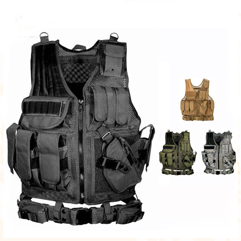 Adjustable Molle Tactical Vest - Hunting Outdoor Game 리뷰 및 가격