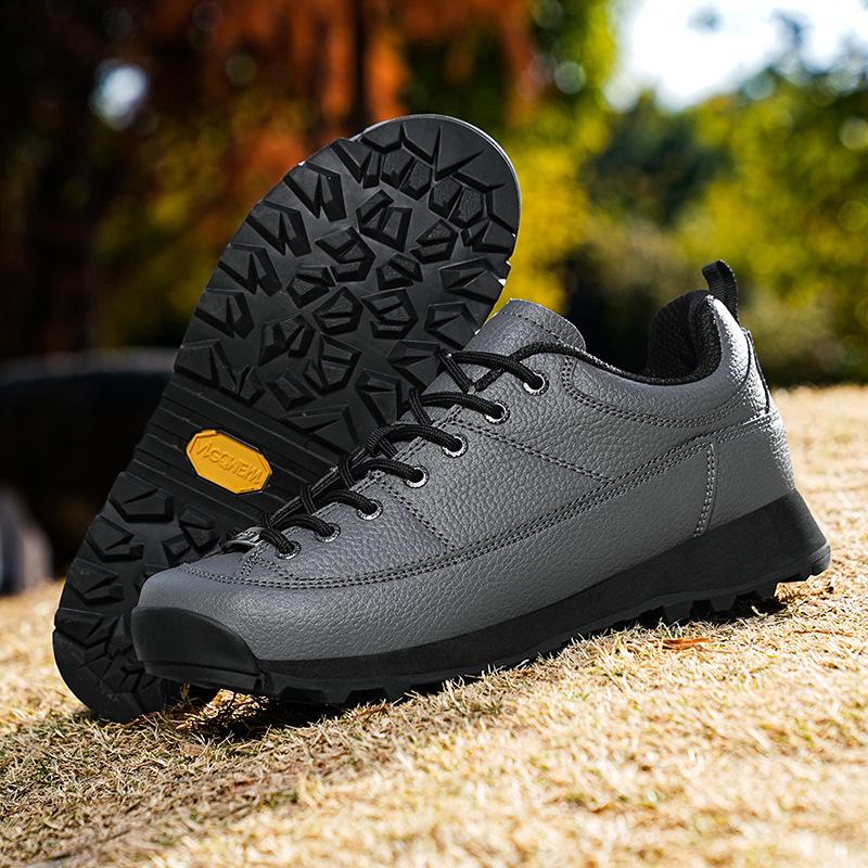 Trendy Leather Shoes Hiking Me - Hunting Outdoor Brands 리뷰 및 가격
