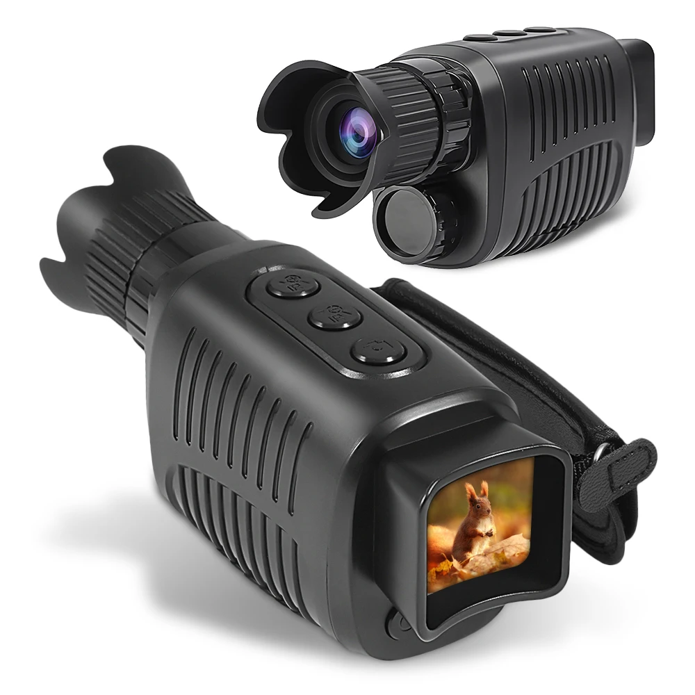 5X Digital Light Zoom Monocula - Outdoor Hunting Digital Night Vision 리뷰 및 가격
