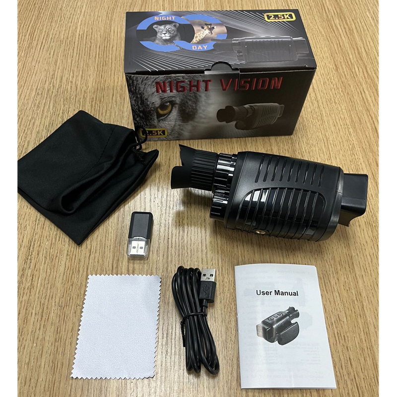 5X Digital Light Zoom Monocula - Outdoor Hunting Digital Night Vision 리뷰 및 가격