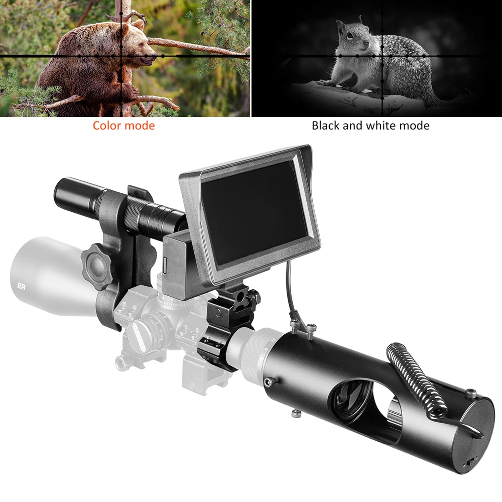New Night Vision Riflescope Hu - Outdoor Hunting Digital Night Vision 리뷰 및 가격