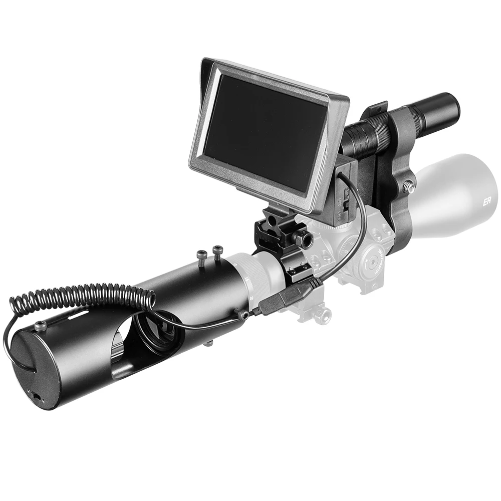 New Night Vision Riflescope Hu - Outdoor Hunting Digital Night Vision 리뷰 및 가격