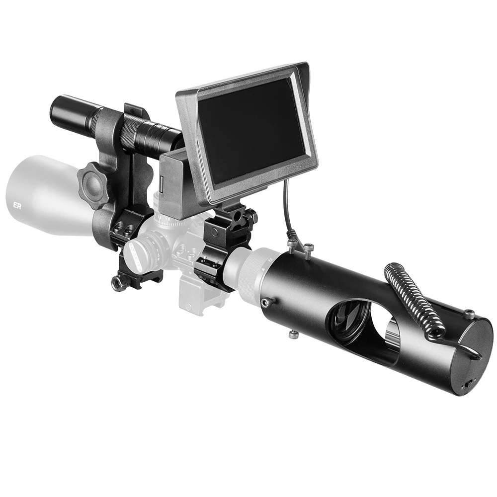 New Night Vision Riflescope Hu - Outdoor Hunting Digital Night Vision 리뷰 및 가격