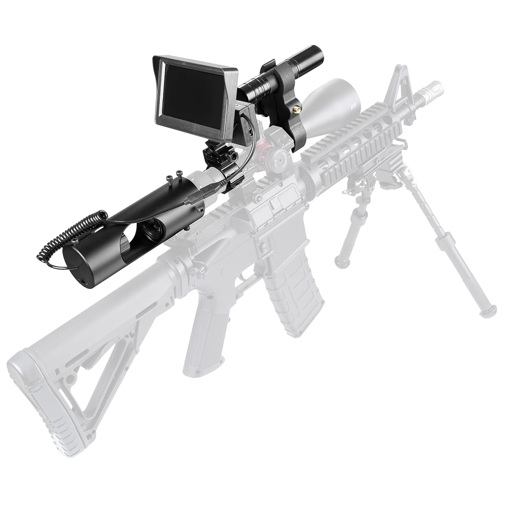 New Night Vision Riflescope Hu - Outdoor Hunting Digital Night Vision 리뷰 및 가격