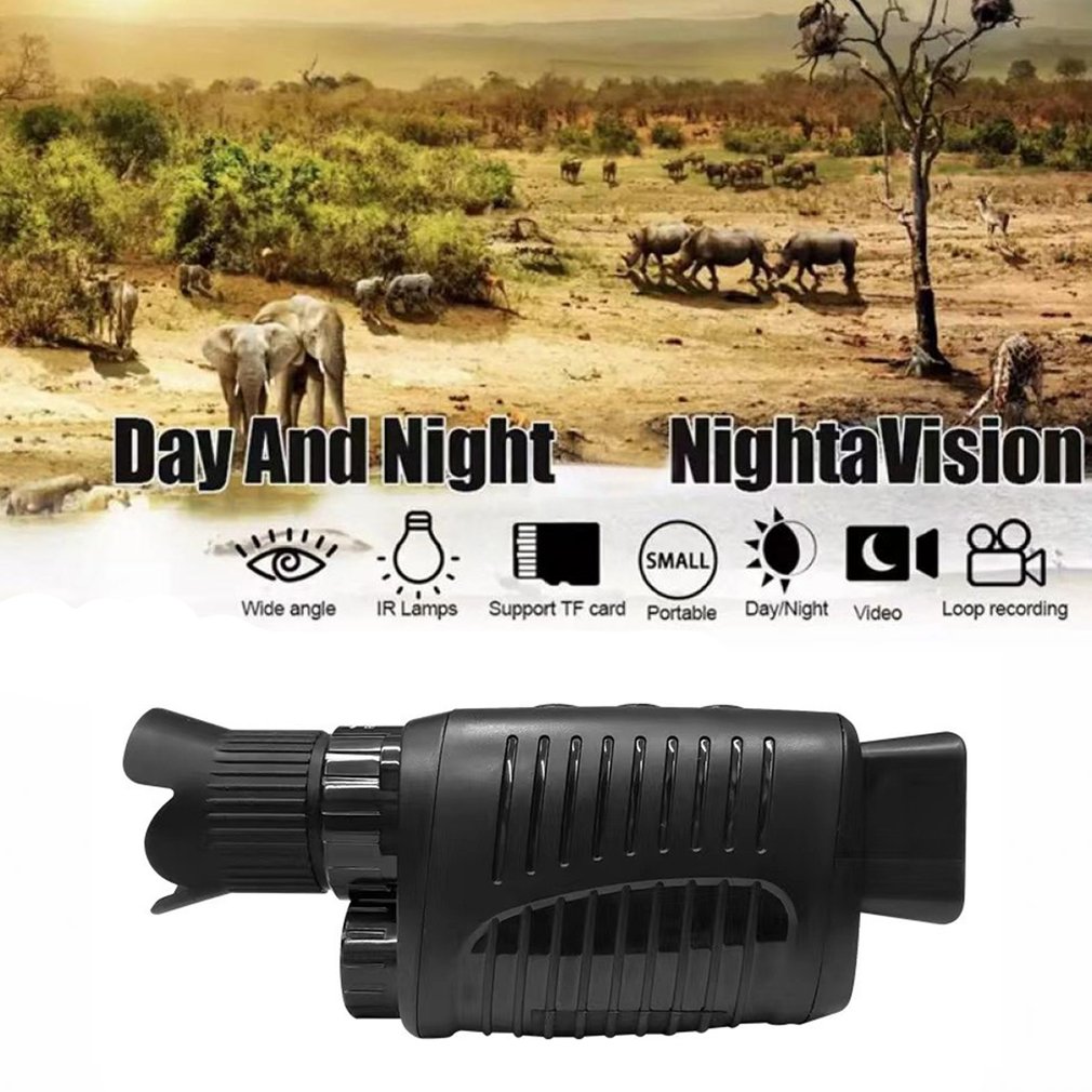 Outdoor 1080P HD Monocular Nig - Hunting Outdoor Day 리뷰 및 가격