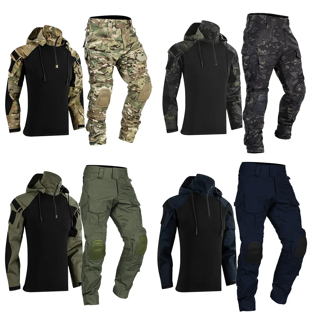 Tactical Uniform Milit Outdoor - Hunting Outdoor Pants 리뷰 및 가격