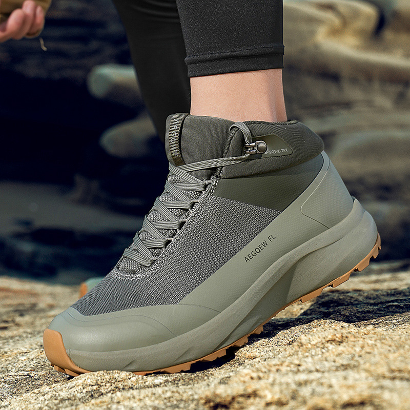 High Top Hiking Shoes Men Luxu - Hunting Outdoor Brands 리뷰 및 가격