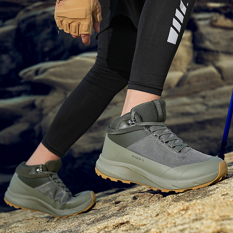 High Top Hiking Shoes Men Luxu - Hunting Outdoor Brands 리뷰 및 가격