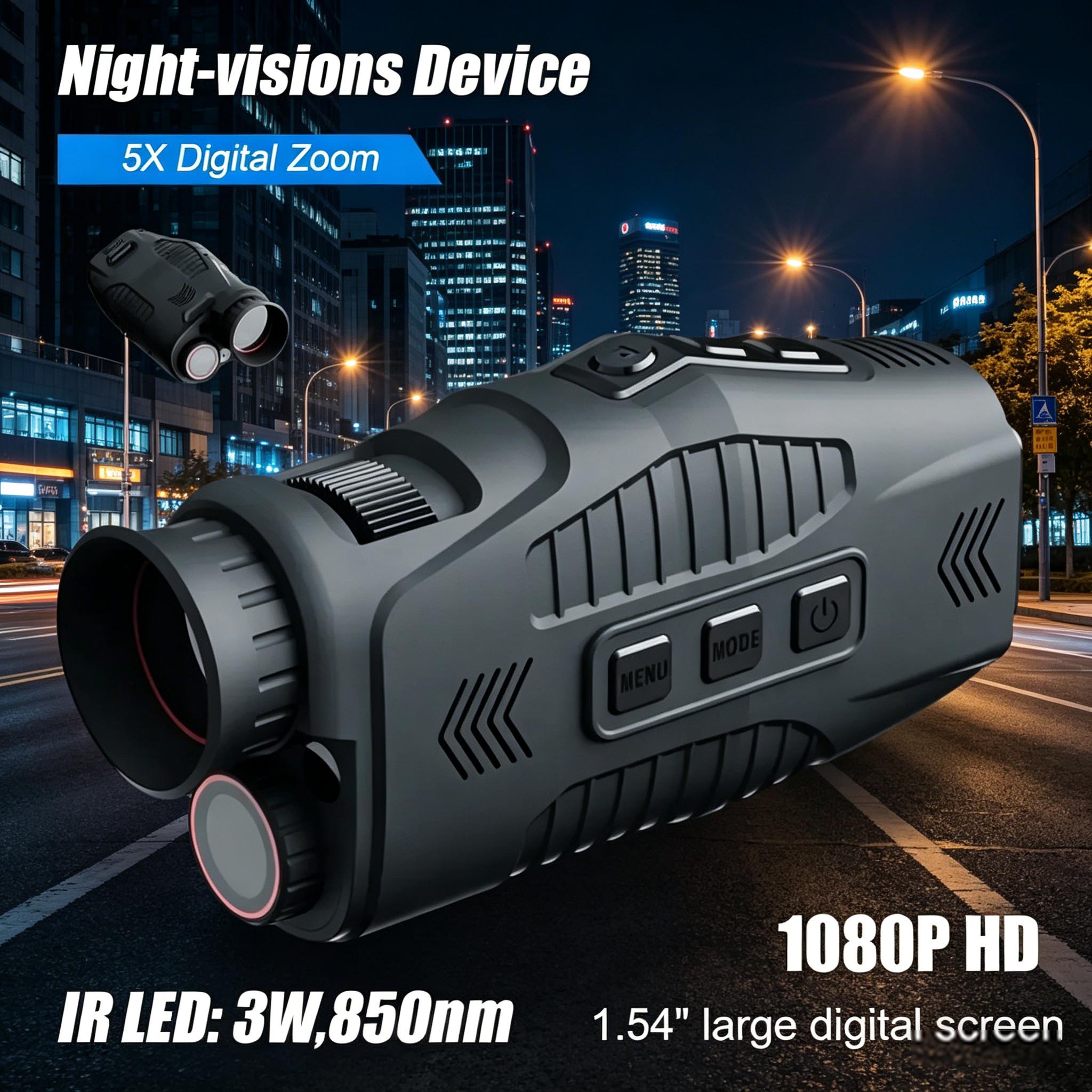 R11 1080P Monocular Infrared N - Hunting Outdoor Day 리뷰 및 가격