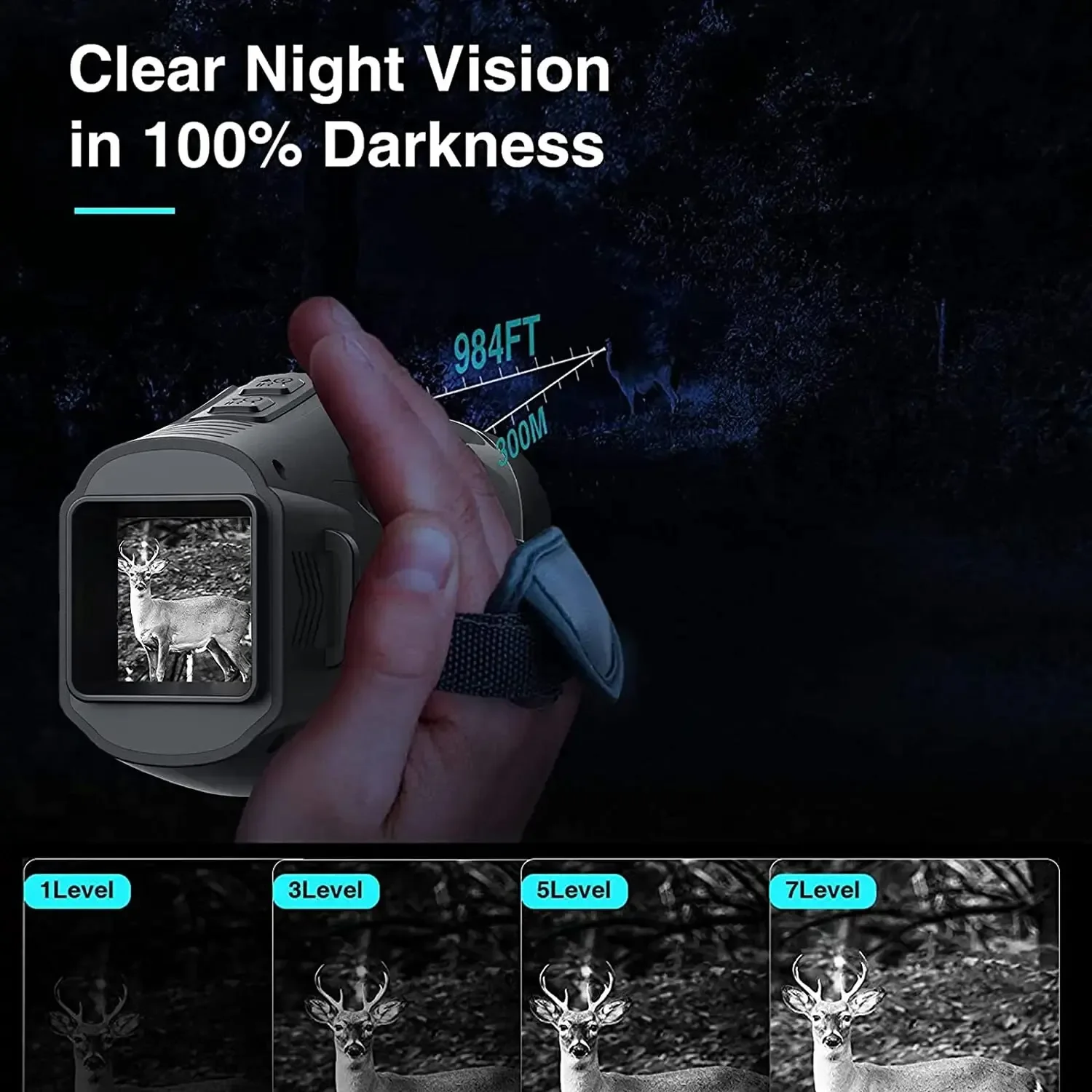 R11 1080P Monocular Infrared N - Hunting Outdoor Day 리뷰 및 가격