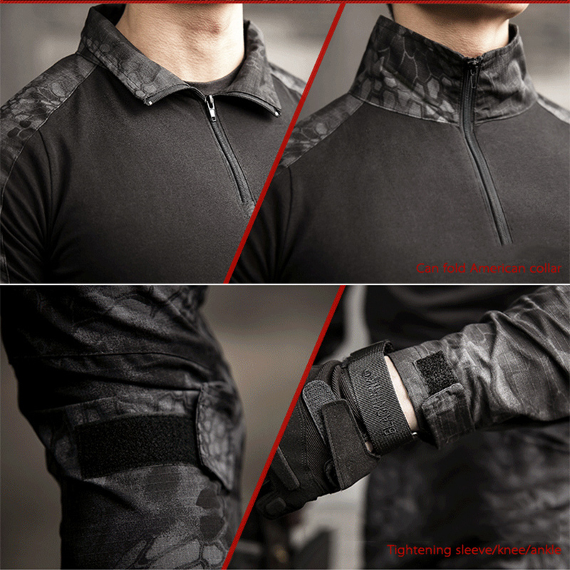 Tactical Cargo Uniform Jungle  - Hunting Outdoor Pants 리뷰 및 가격
